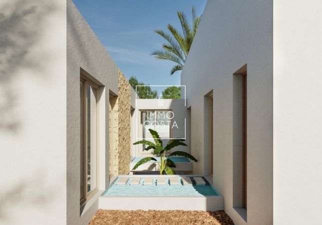 Obra nueva - Villa - Benejúzar