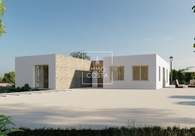 Obra nueva - Villa - Benejúzar