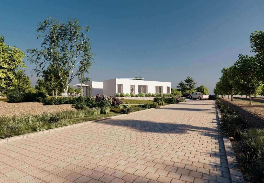 Obra nueva - Villa - Benejúzar