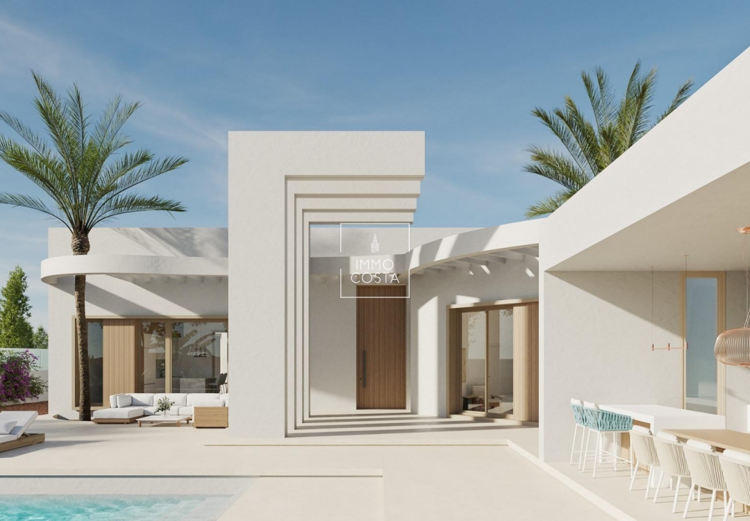 Obra nueva - Villa - Benejúzar