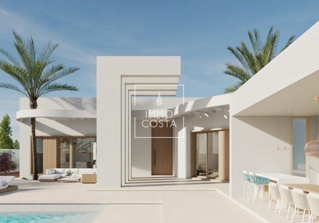 Obra nueva - Villa - Benejúzar