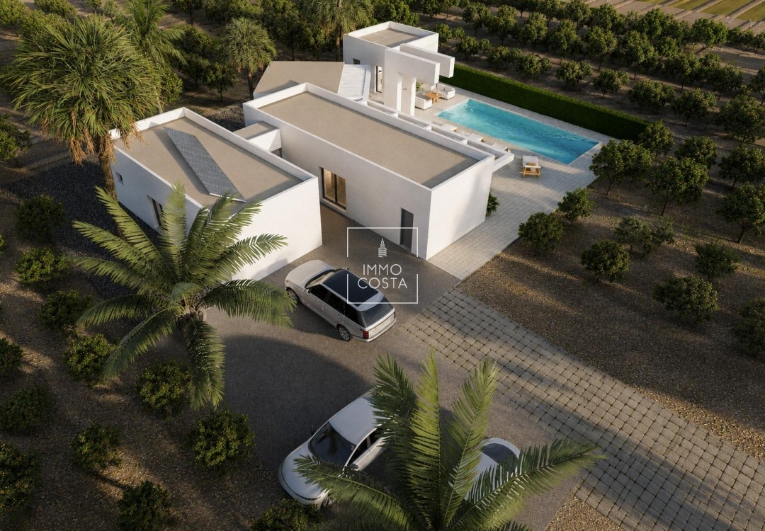 Obra nueva - Villa - Benejúzar