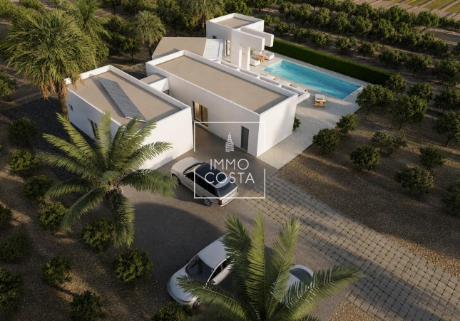 Obra nueva - Villa - Benejúzar