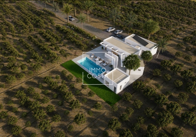 Obra nueva - Villa - Benejúzar