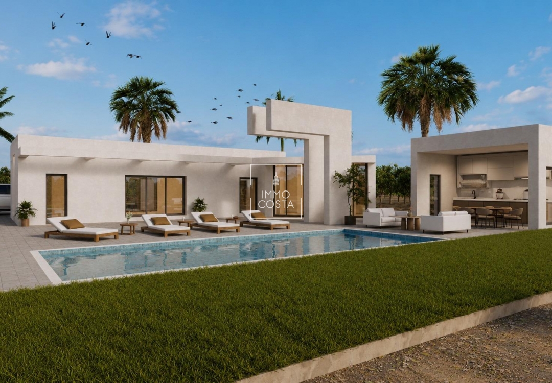 Obra nueva - Villa - Benejúzar