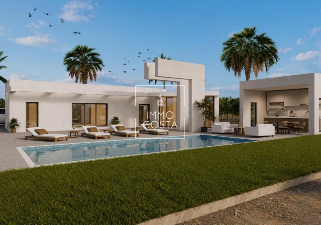 Obra nueva - Villa - Benejúzar