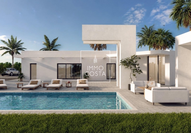 Obra nueva - Villa - Benejúzar