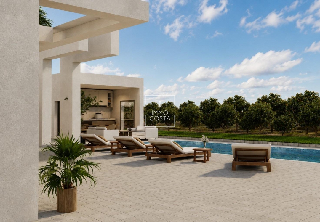 Obra nueva - Villa - Benejúzar