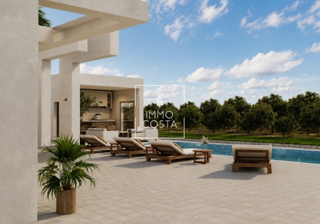Obra nueva - Villa - Benejúzar