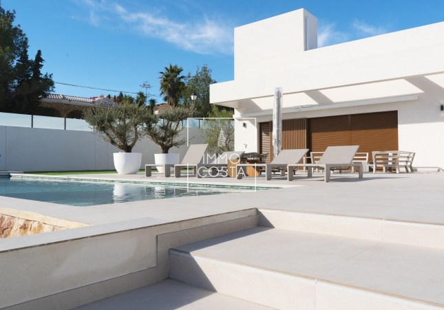 Obra nueva - Villa - Benejúzar