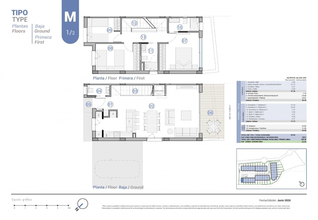 New Build - Semidetached - El Campello