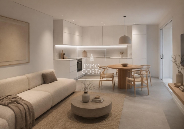 Новое здание - Semidetached - Mazarron