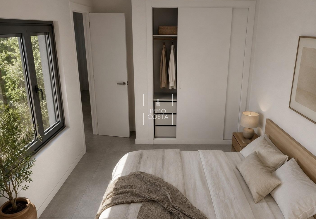 Новое здание - Semidetached - Mazarron