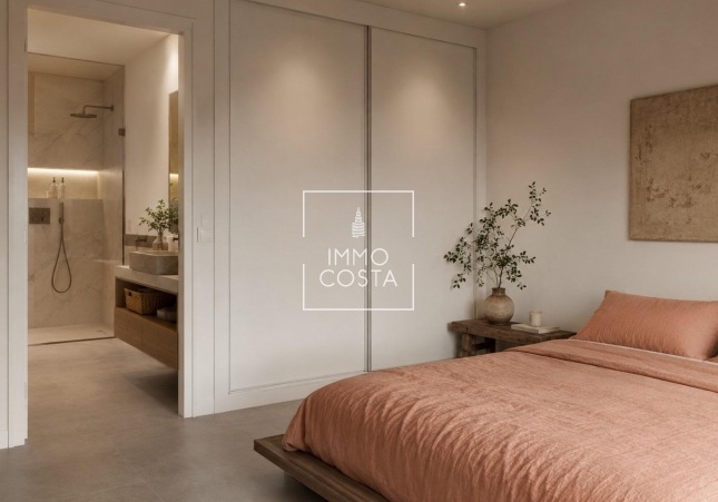 Новое здание - Semidetached - Mazarron