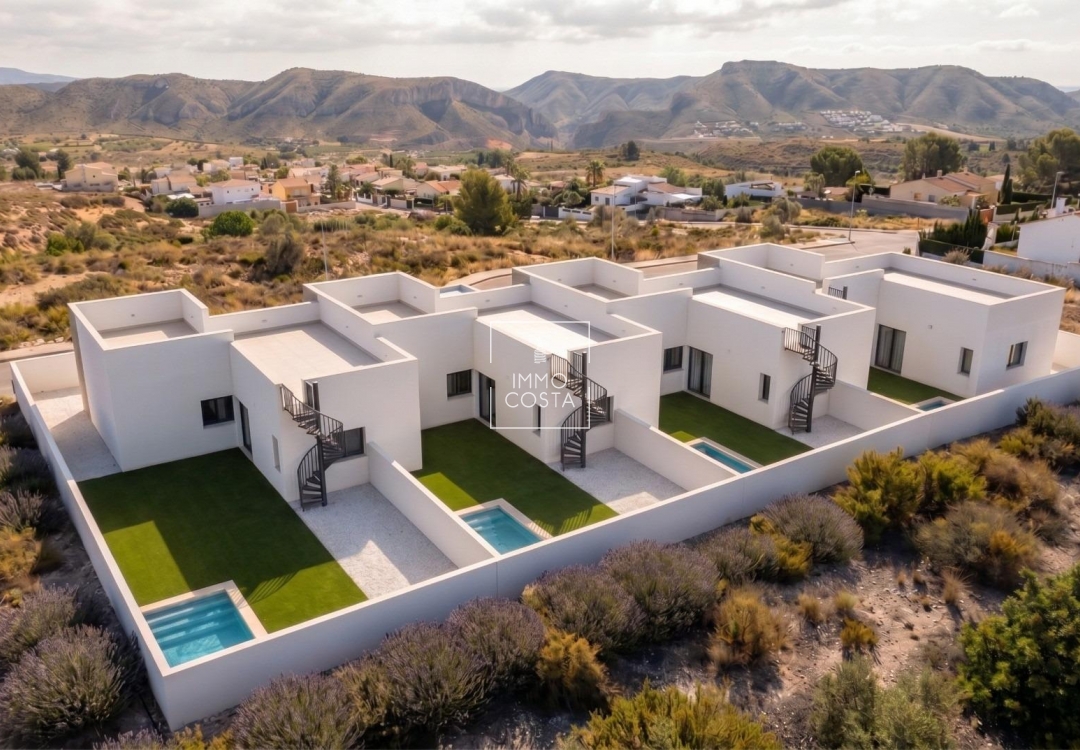New Build - Townhouse - Mazarron