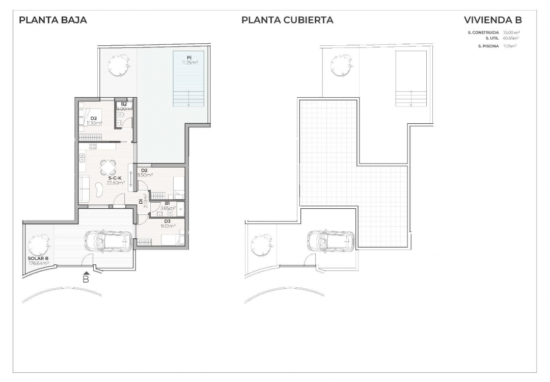 New Build - Townhouse - Mazarron