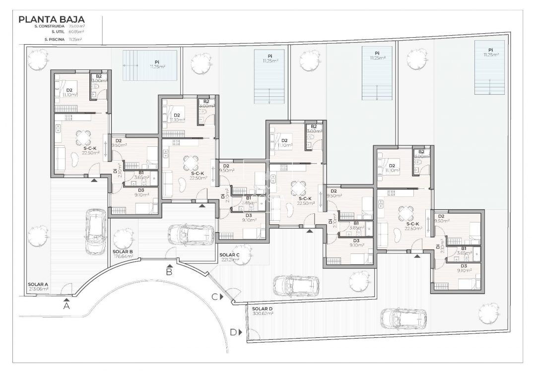 New Build - Townhouse - Mazarron