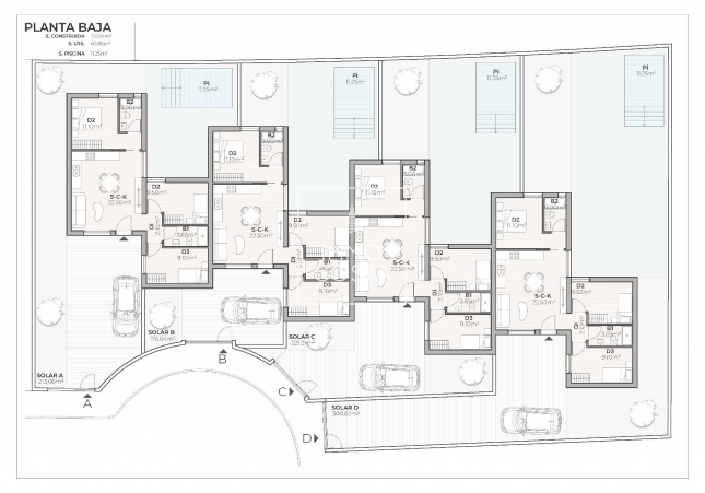 New Build - Townhouse - Mazarron