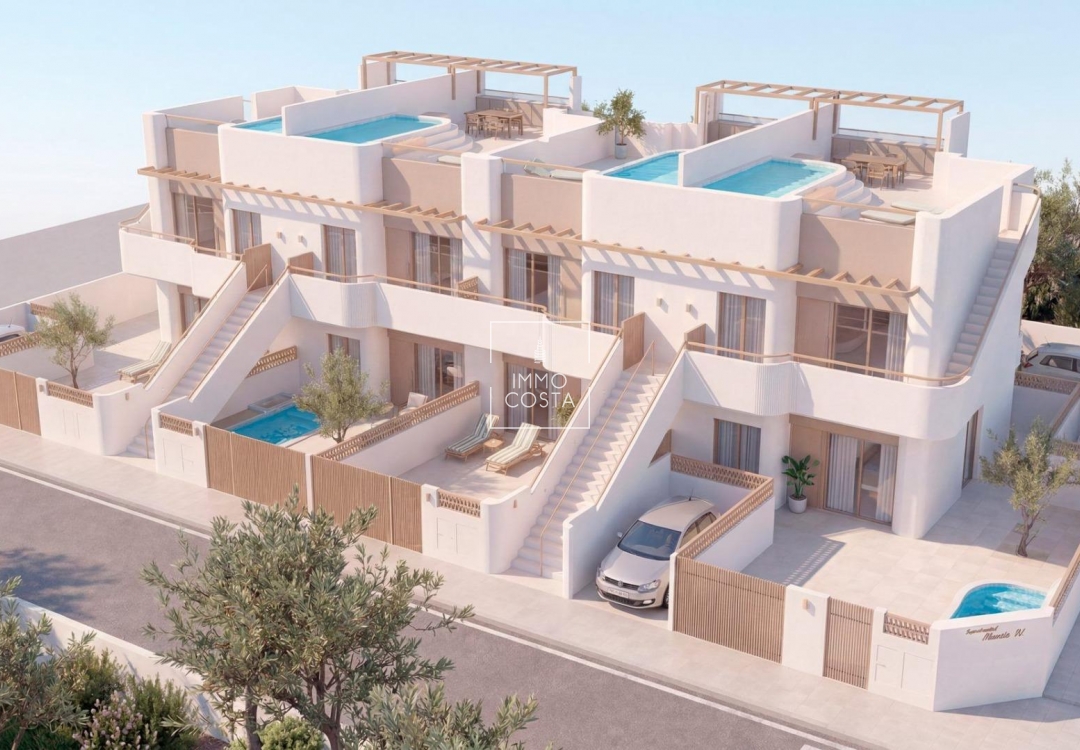 Nieuwbouw Woningen - Top Floor Bungalow - Pilar de La Horadada - Pilar De La Horadada
