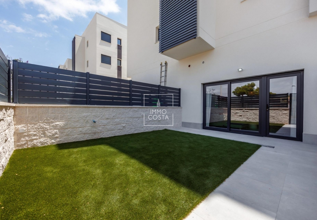 Nieuwbouw Woningen - Ground floor apartment - Villajoyosa