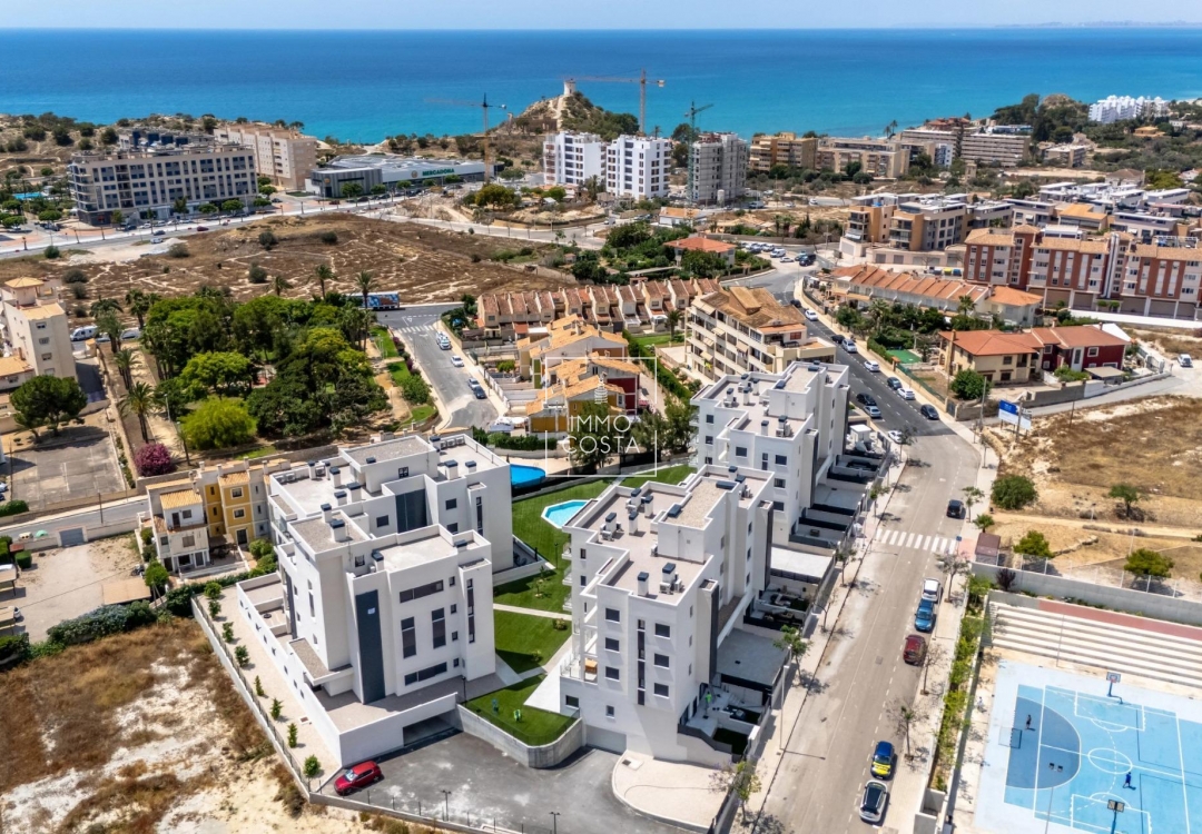 Nieuwbouw Woningen - Ground floor apartment - Villajoyosa