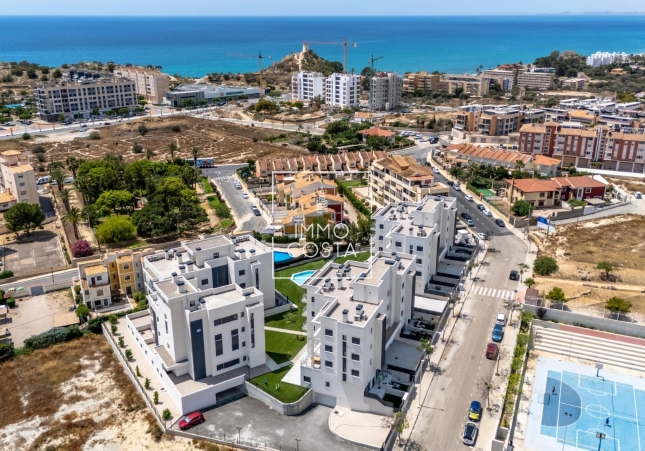 Nieuwbouw Woningen - Ground floor apartment - Villajoyosa