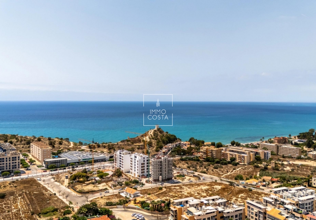 Nieuwbouw Woningen - Ground floor apartment - Villajoyosa