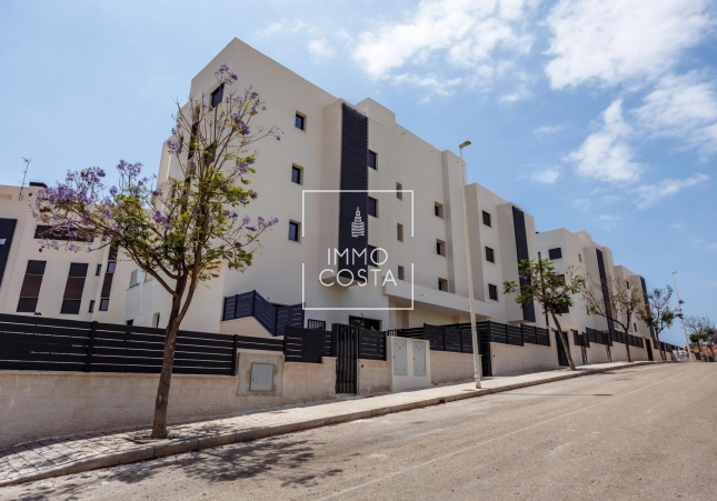 Nieuwbouw Woningen - Ground floor apartment - Villajoyosa