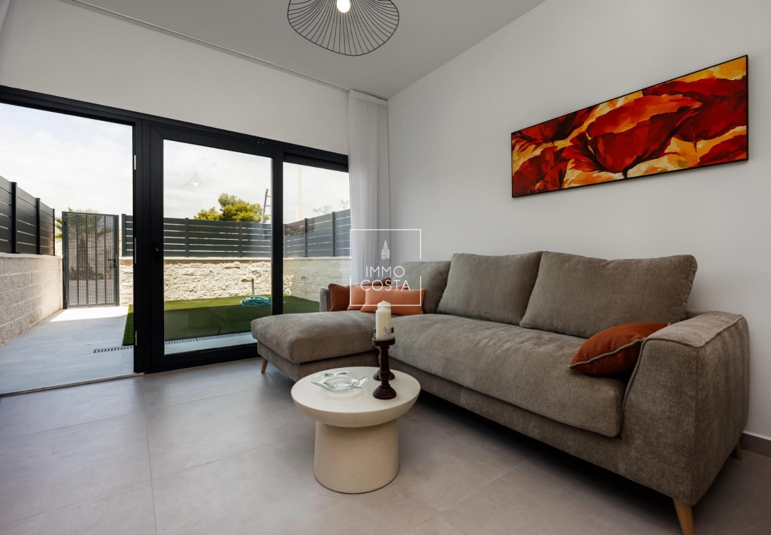 Nieuwbouw Woningen - Ground floor apartment - Villajoyosa