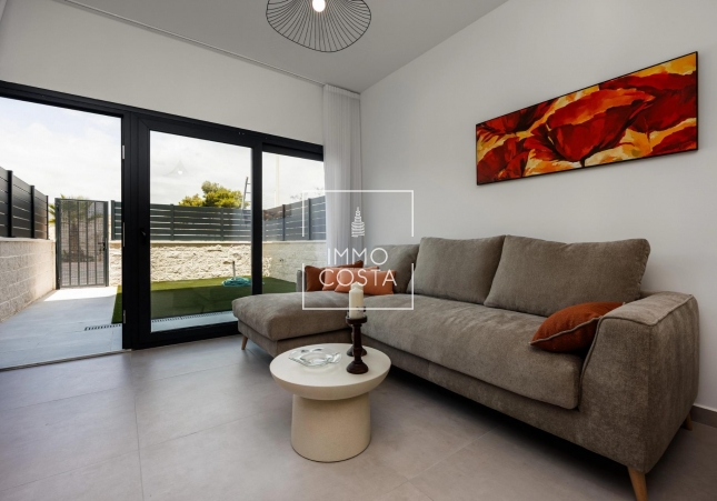 Nieuwbouw Woningen - Ground floor apartment - Villajoyosa