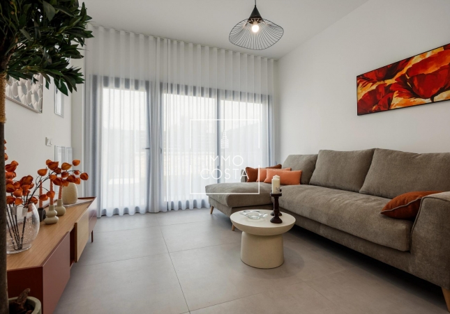 Nieuwbouw Woningen - Ground floor apartment - Villajoyosa