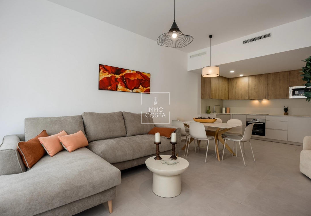 Nieuwbouw Woningen - Ground floor apartment - Villajoyosa