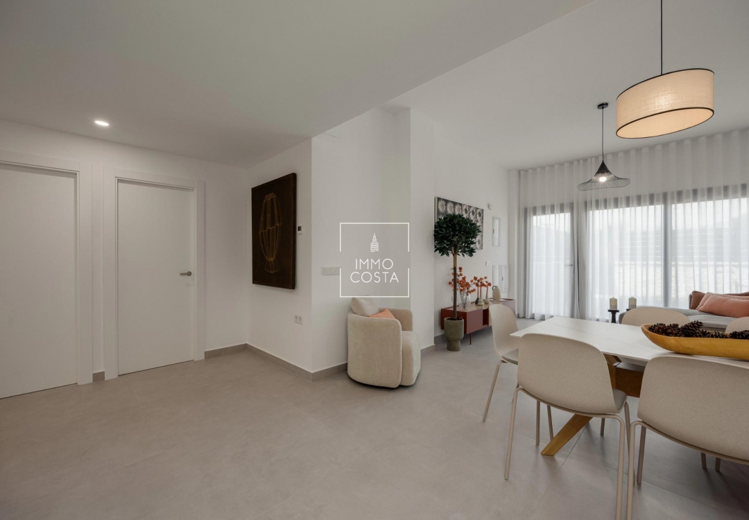 Nieuwbouw Woningen - Ground floor apartment - Villajoyosa