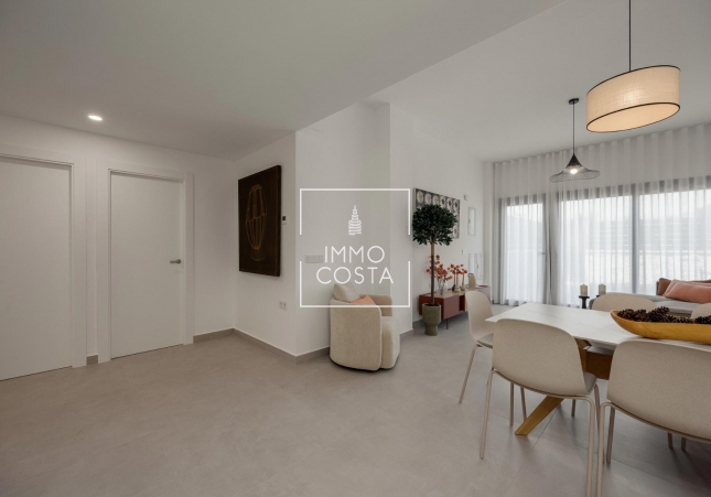 Nieuwbouw Woningen - Ground floor apartment - Villajoyosa