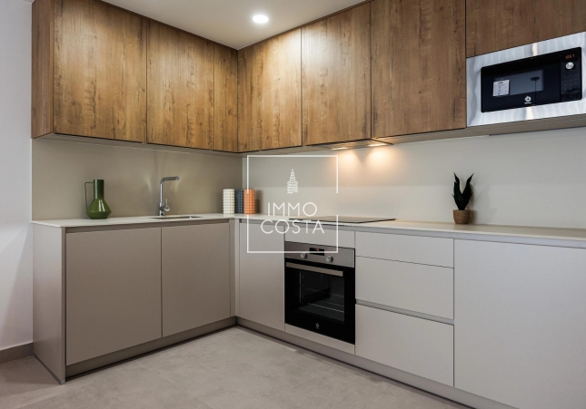 Nieuwbouw Woningen - Ground floor apartment - Villajoyosa
