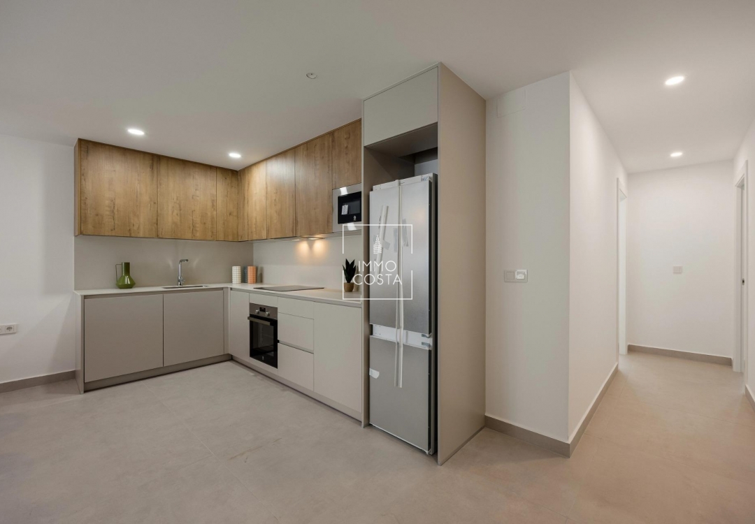 Nieuwbouw Woningen - Ground floor apartment - Villajoyosa
