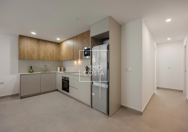 Nieuwbouw Woningen - Ground floor apartment - Villajoyosa