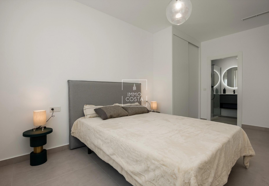 Nieuwbouw Woningen - Ground floor apartment - Villajoyosa