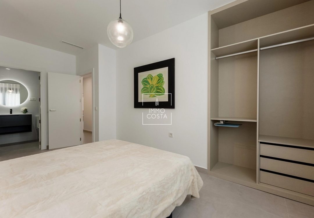 Nieuwbouw Woningen - Ground floor apartment - Villajoyosa