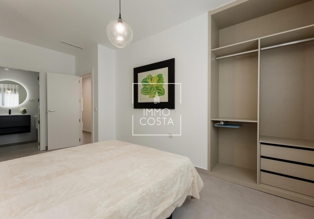 Nieuwbouw Woningen - Ground floor apartment - Villajoyosa