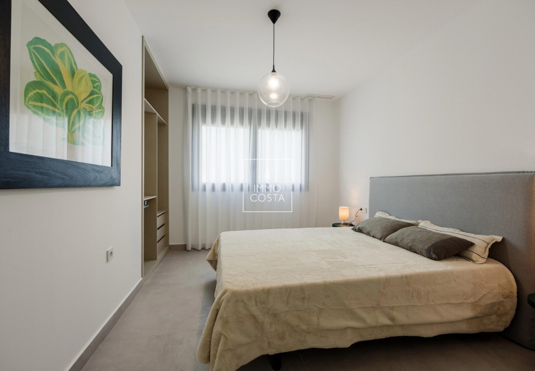 Nieuwbouw Woningen - Ground floor apartment - Villajoyosa