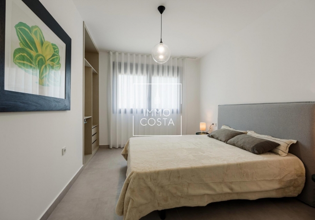 Nieuwbouw Woningen - Ground floor apartment - Villajoyosa