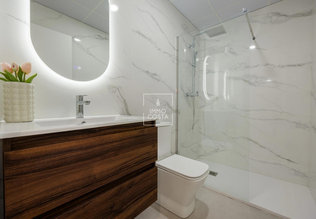 Nieuwbouw Woningen - Ground floor apartment - Villajoyosa