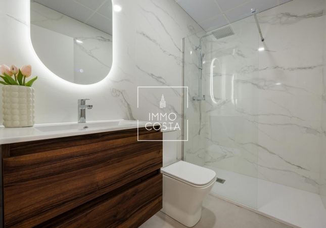 Nieuwbouw Woningen - Ground floor apartment - Villajoyosa