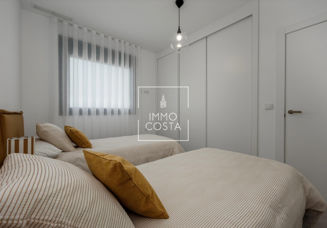Nieuwbouw Woningen - Ground floor apartment - Villajoyosa