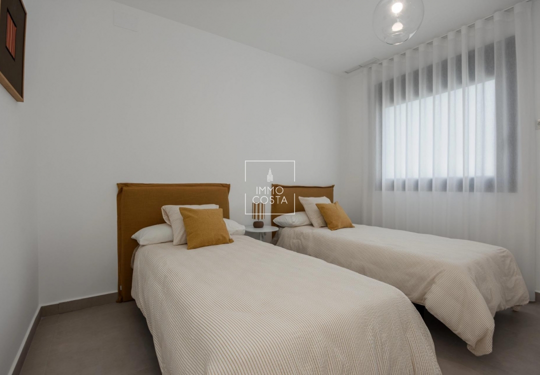Nieuwbouw Woningen - Ground floor apartment - Villajoyosa