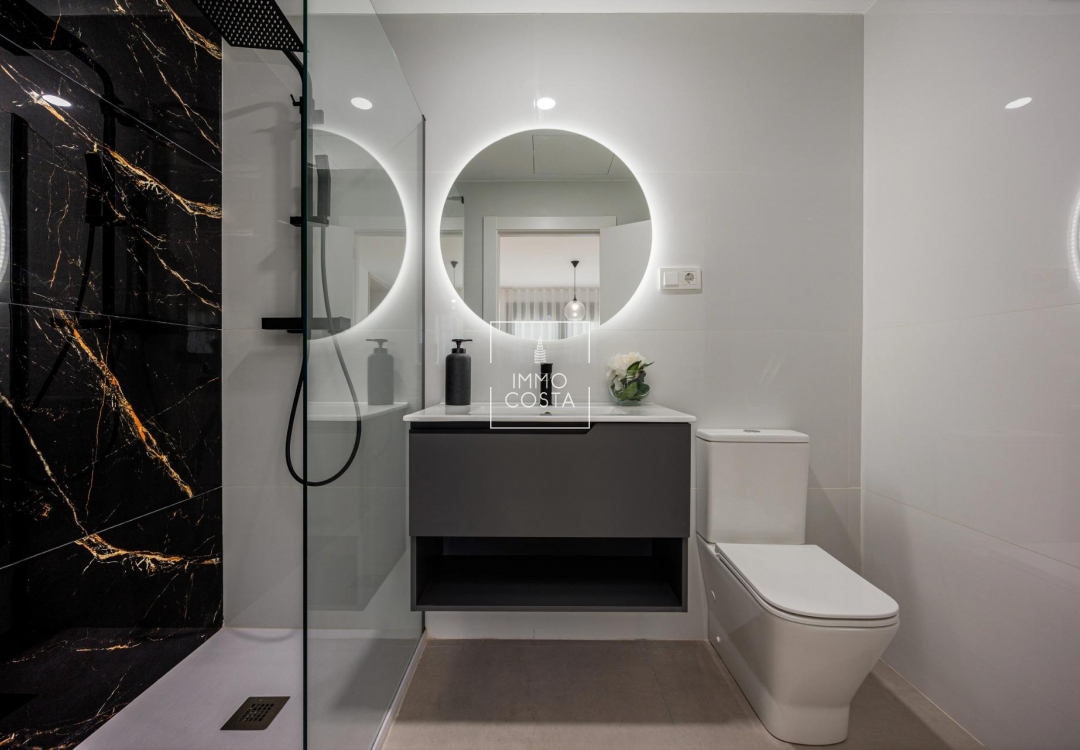 Nieuwbouw Woningen - Ground floor apartment - Villajoyosa