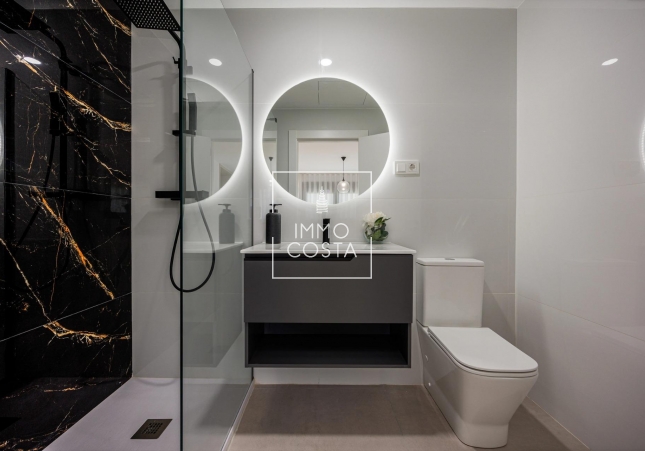 Nieuwbouw Woningen - Ground floor apartment - Villajoyosa
