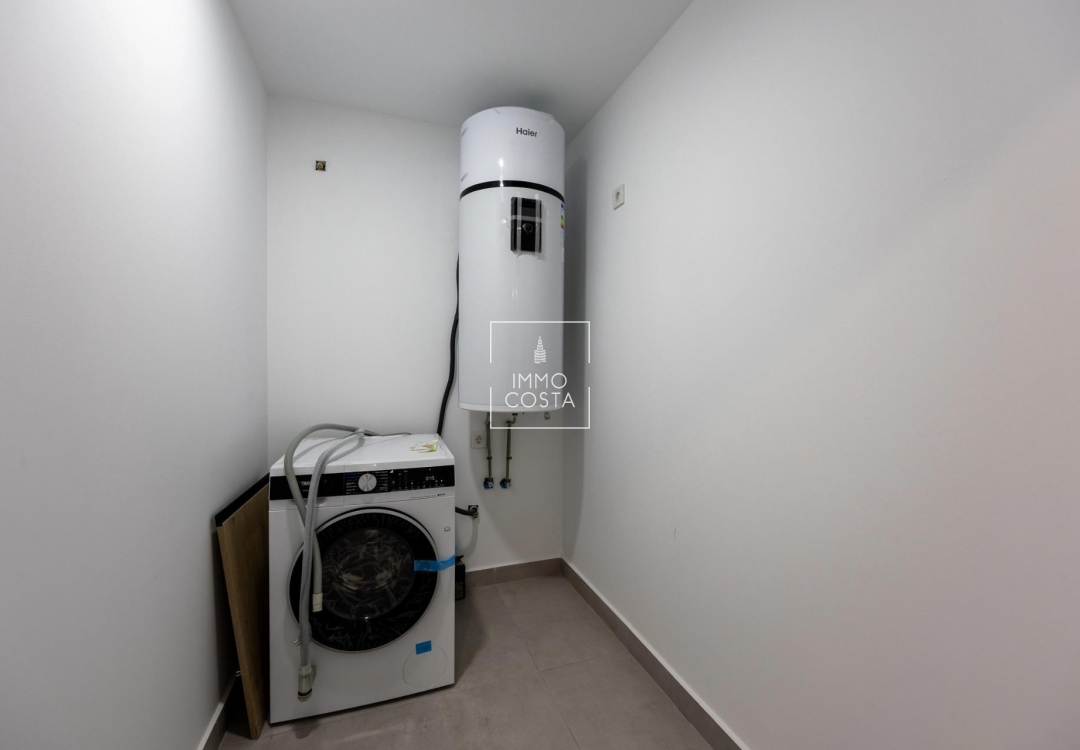 Nieuwbouw Woningen - Ground floor apartment - Villajoyosa