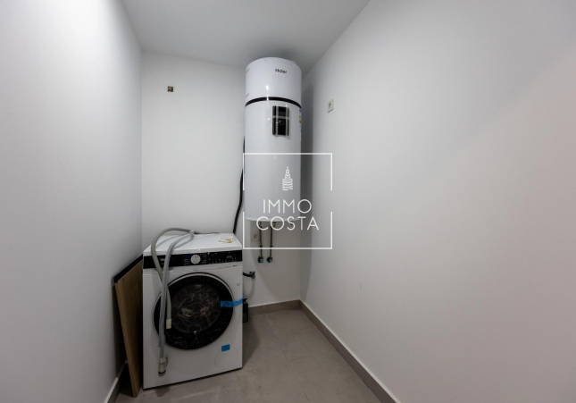 Nieuwbouw Woningen - Ground floor apartment - Villajoyosa